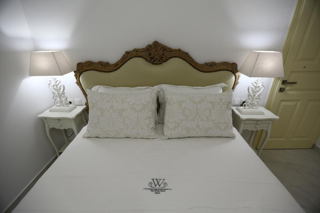 The White Suites Adamantas  Habitación foto