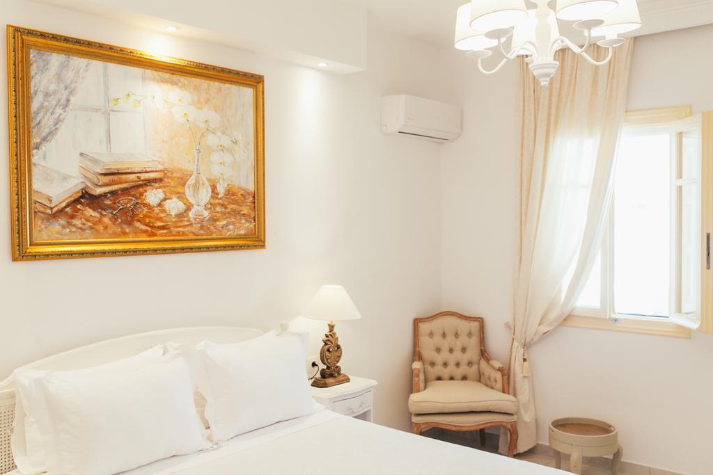 The White Suites Adamantas  Habitación foto